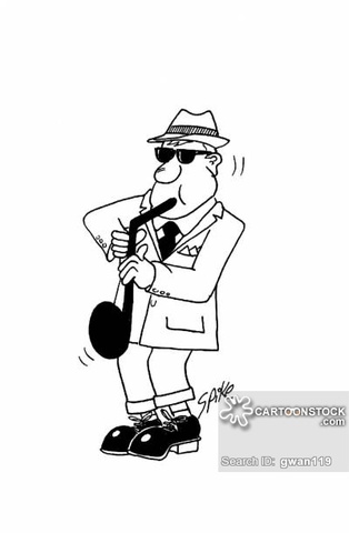 Lemon brown plays blues