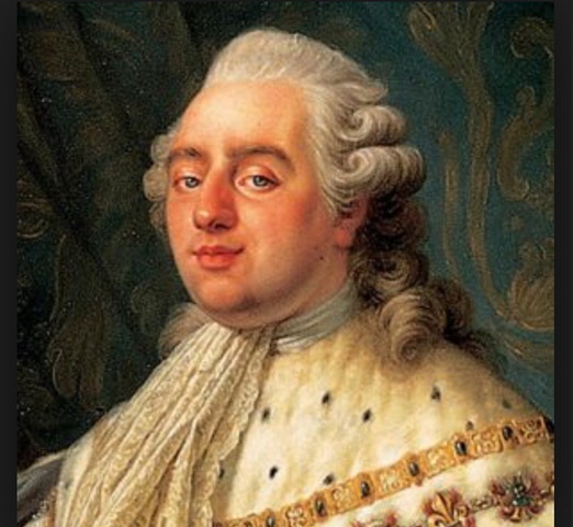 Death of king Louis 16