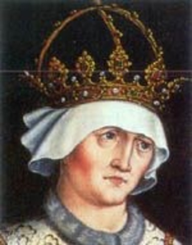 Death of Matthias's First Wife