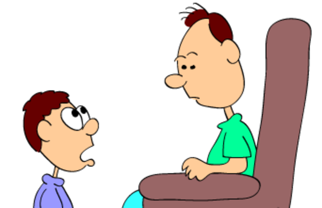 Conversation with dad