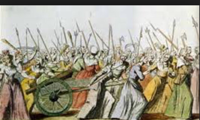 Bread March to Versailles