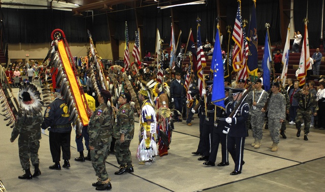 Native Americans in the Military