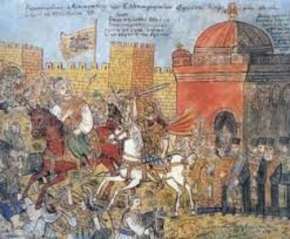 End of the Byzantines