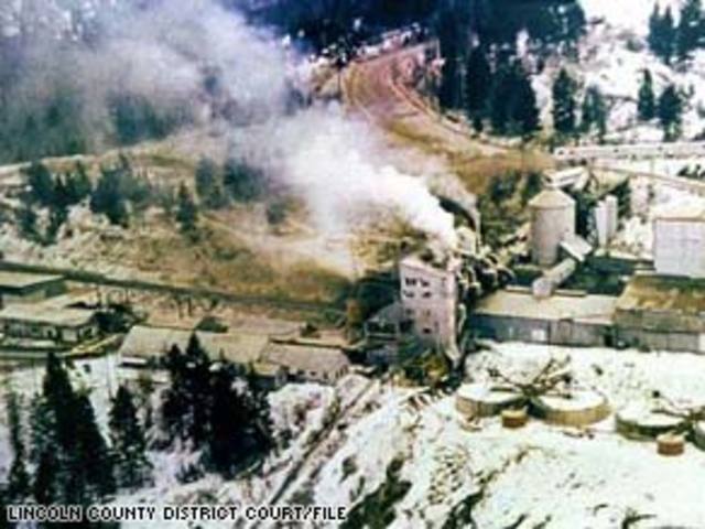 Libby, Montana Asbestos Contamination