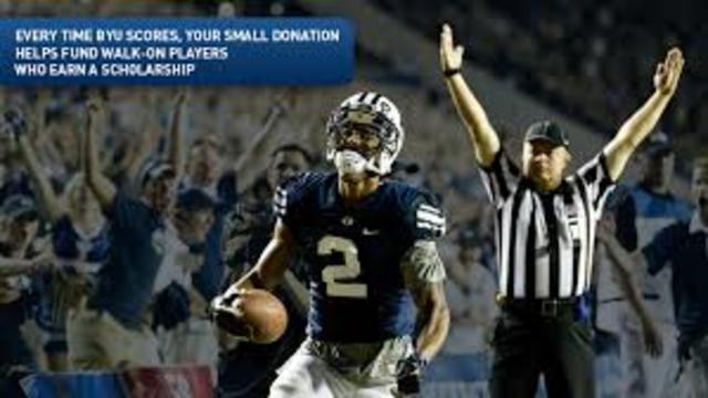 a touch down became 5 points not 4