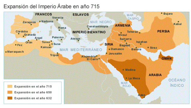 La Conquista "Los primeros califas"