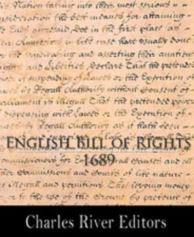 English Bill of Rights of 1689
