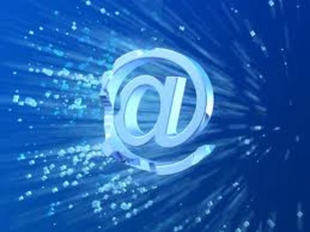 PRIMER MENSAJE DE CORREO ELECTRONICO USANDO EL @