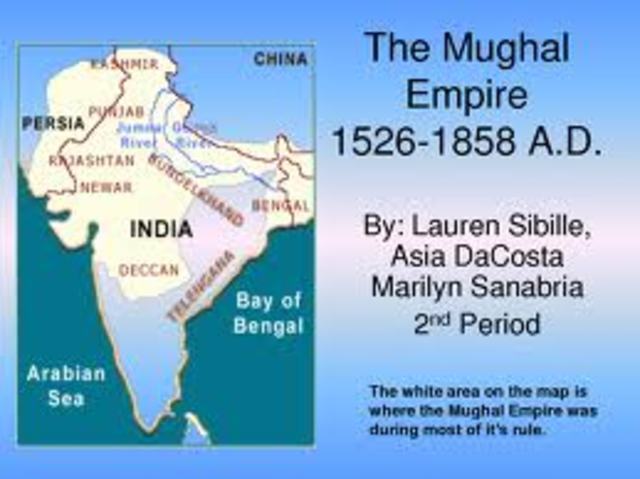 Mughal Empire begins