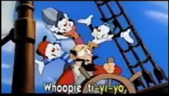 Magellan starts his around the world Trip.