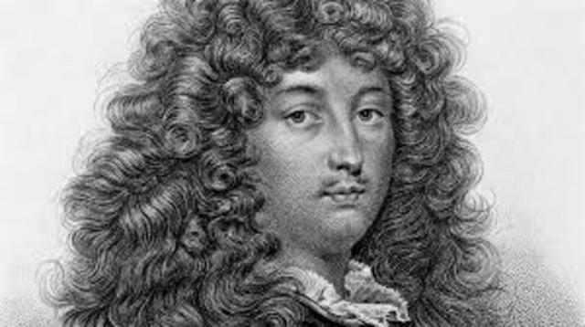Louis XIV becomes King of France