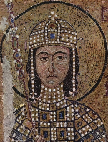 Emperor Alexios I and Pope Urban II