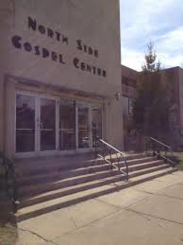 Joining youth group.