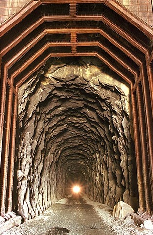 Summit Tunnel Completed