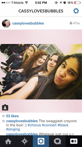 First Concert Chior Preformance.