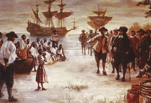 First enslaved Africans arrive in the Americas