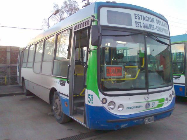 Robo en un colectivo
