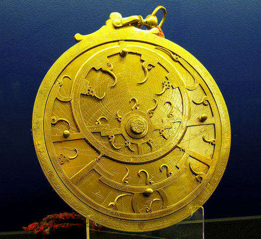 Invention of the Astrolabe