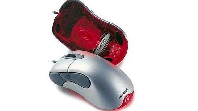Mause con led infrarojo