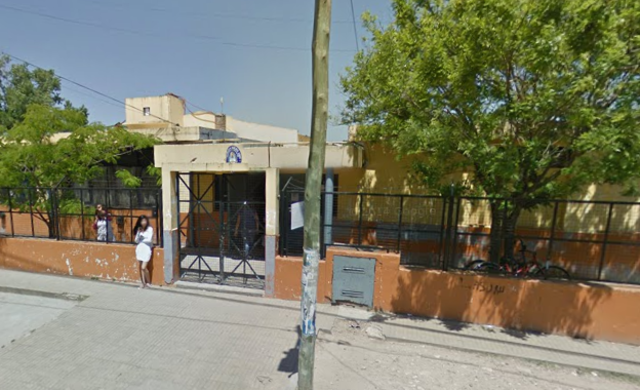 Robo en la Escuela Primaria Básica Nº 80