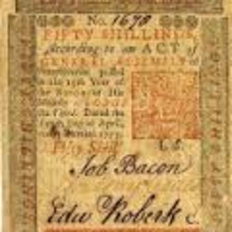 The Currency Act of 1751