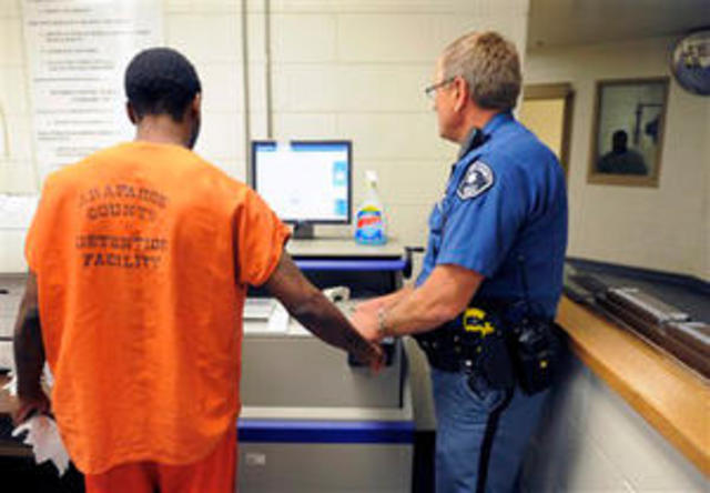 Fingerprinting in Prisons