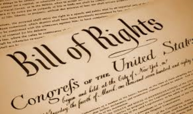Ratification of the Bill of Rights