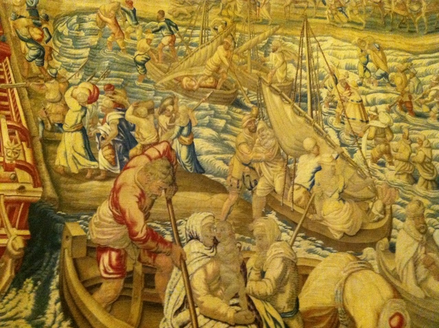 Jews, Gypsis & Moors expelled from Spain