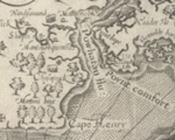 The English Arrive at Tsenacomoco