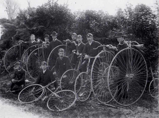 The 'High Wheel' Era