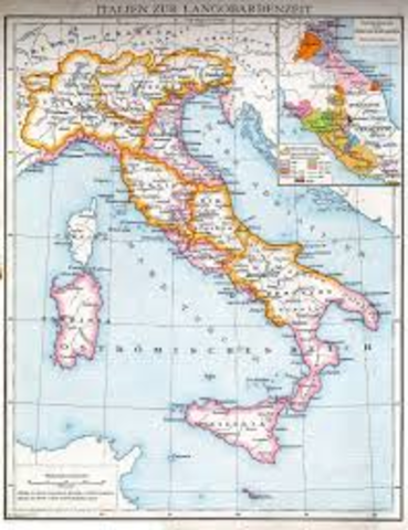 Migration of Lombard Invasion Refugees