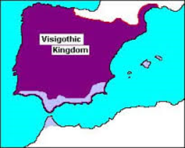 Visigoth Migration to Spain