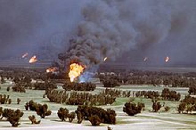 The Kuwait Oil Fires