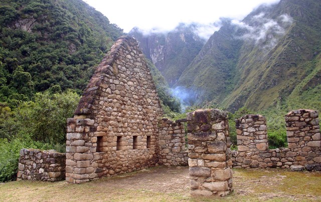 Inca Migration into the Andes