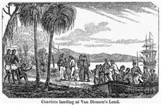 Forced Migration of Convicts/Felons to Australia