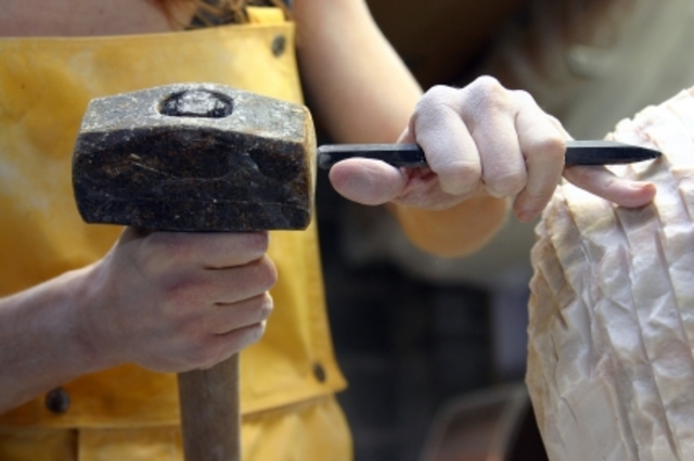 Michelangelo changes field