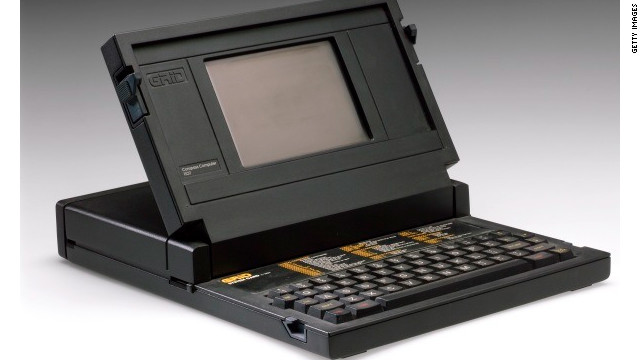 The first portable computer laptop was created