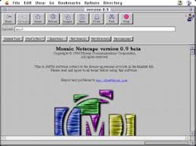 PRIMER NAVEGADOR WEB