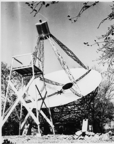 First Radio Telescope Invented
