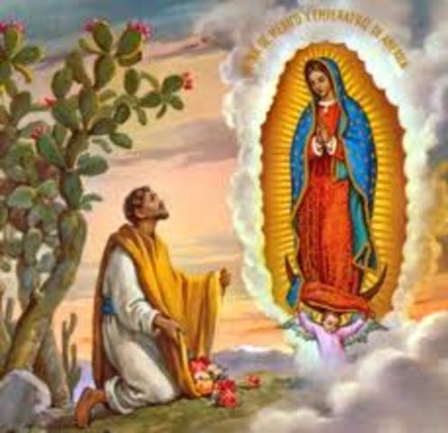 Juan Diego & the Virgin Mary