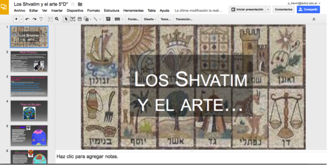 Google Drive - Powerpoints colaborativos