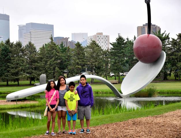 Minneapolis Sculpture Garden