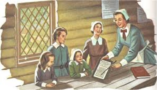 Puritan founding of schools