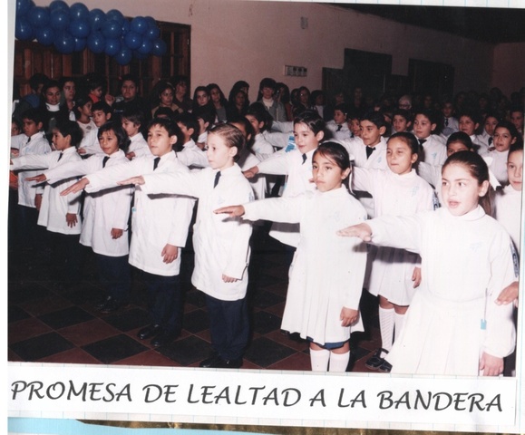 PROMESA DE LEALTAD A LA BANDERA