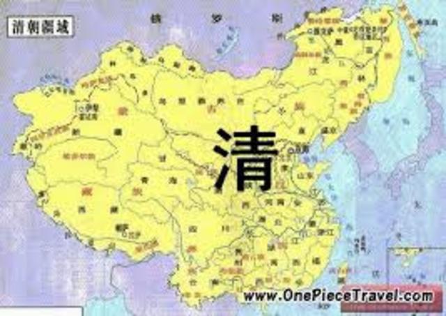 Qing Dynasty in China begins
