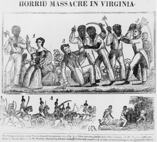 Nat Turner’s Rebellion