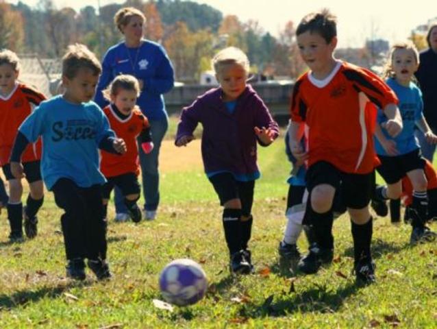 My first soccer year