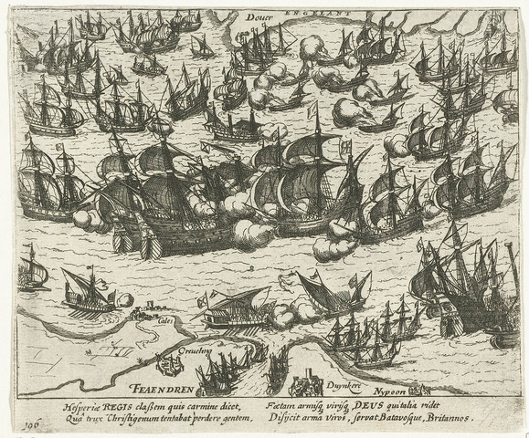 Defeat of the Spanish Armada