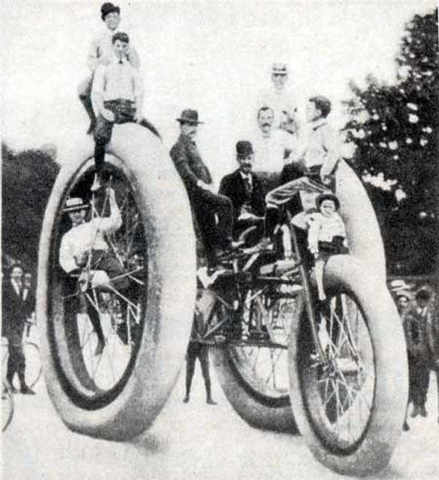 8 Man Bike