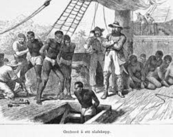 First enslaved Africans arrive in the Americas